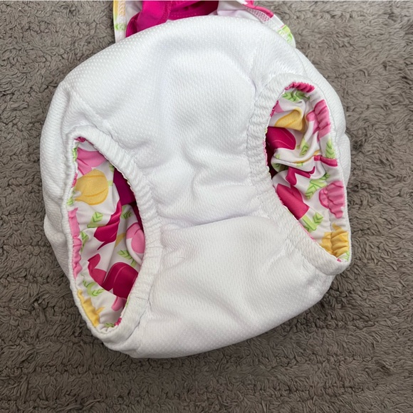 I play UPF 50+ One-Piece Tulip Swimsuit with Built in Swim Diaper - Picture 10 of 10